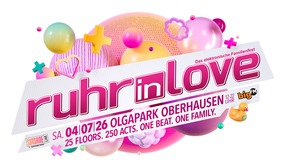 Siedepunkt Ruhr in Love 2026 Bambule Bühne