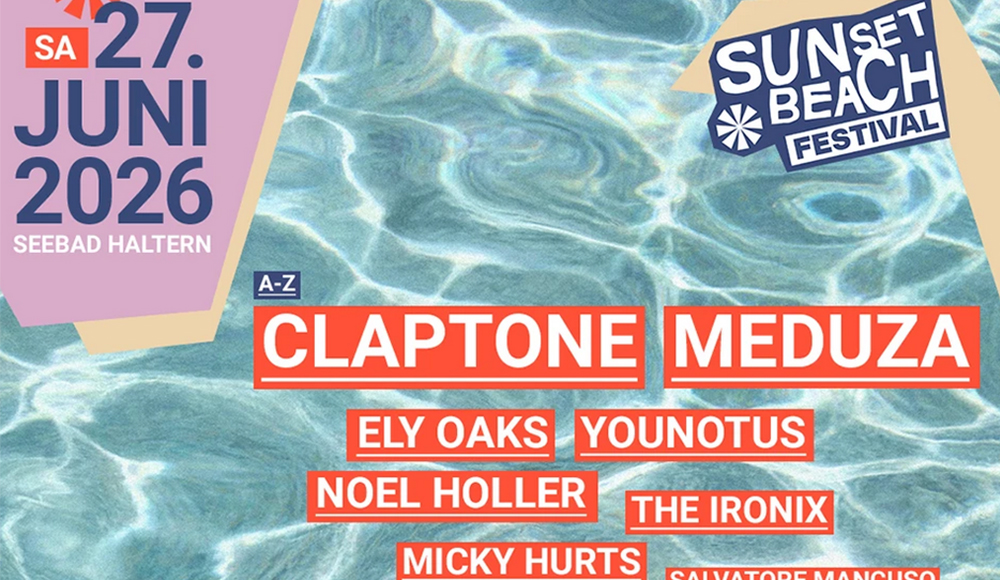 Siedepunkt Sunset Beach Festival 2026