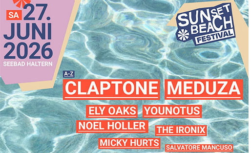 Siedepunkt Sunset Beach Festival 2026